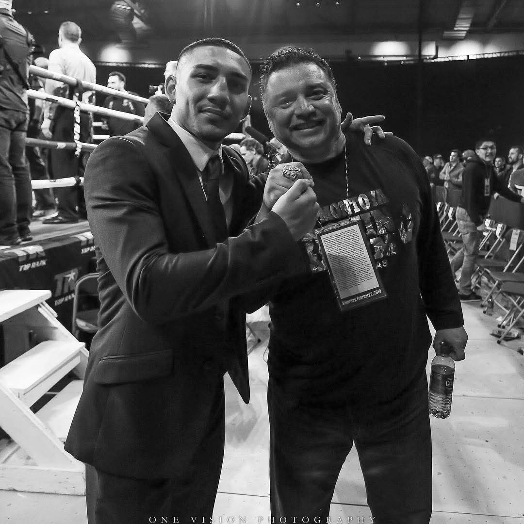 The 2019 professional boxing event